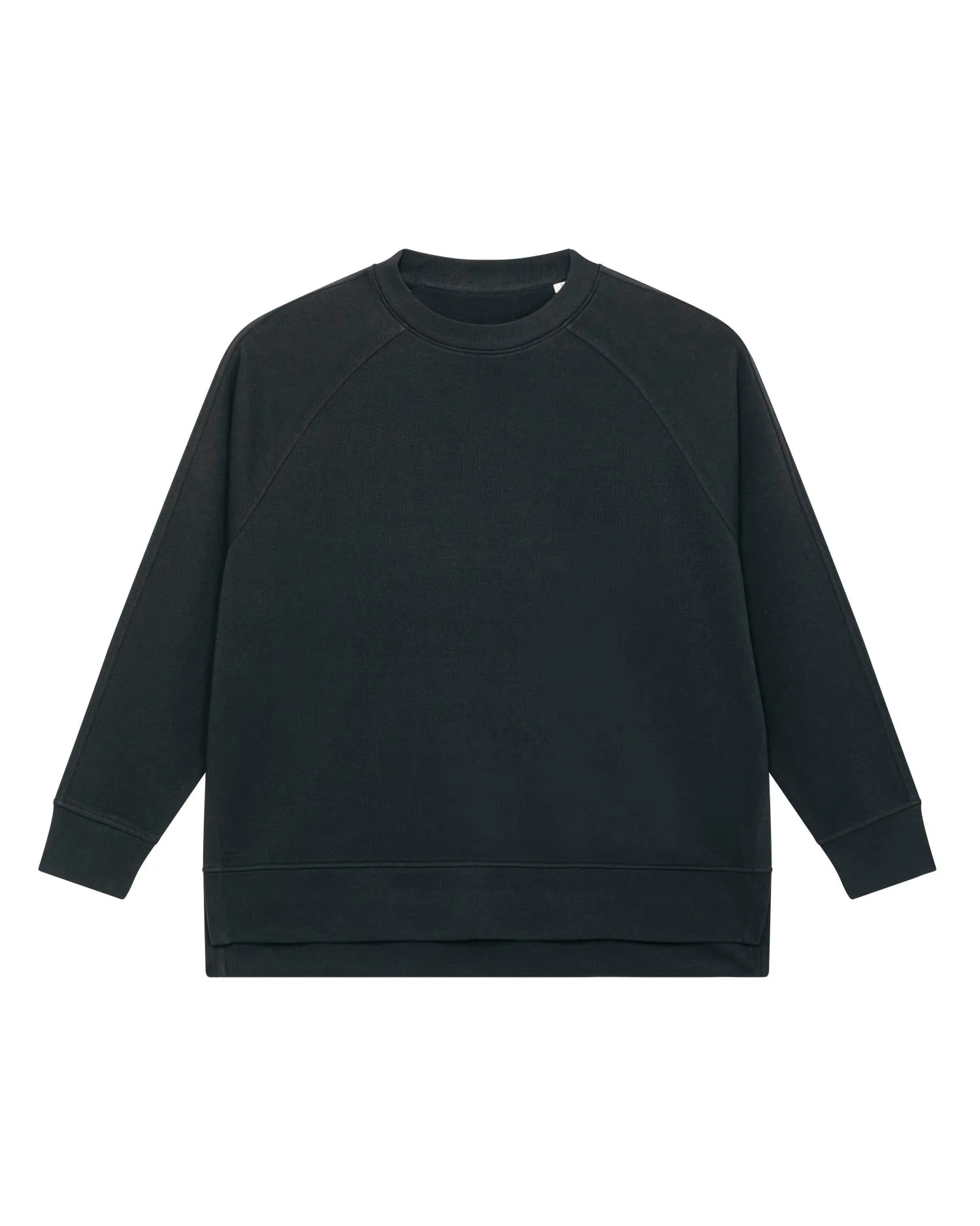 Organic Oversized Women's Crew Neck Sweatshirt - 300 g/m² | Stella Wilder STSW872