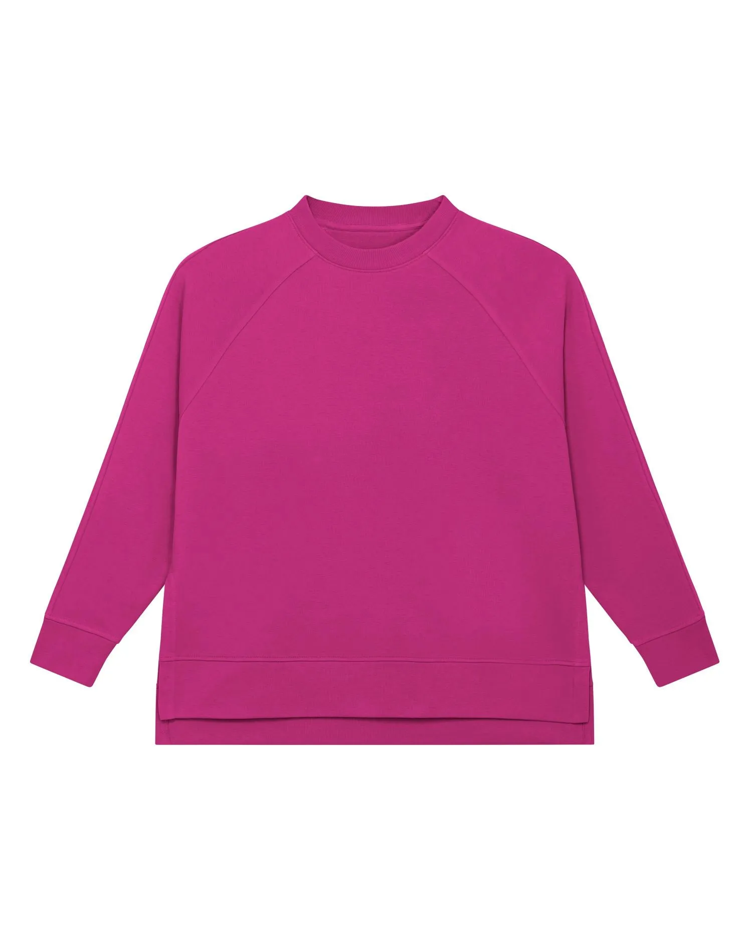 Organic Oversized Women's Crew Neck Sweatshirt - 300 g/m² | Stella Wilder STSW872