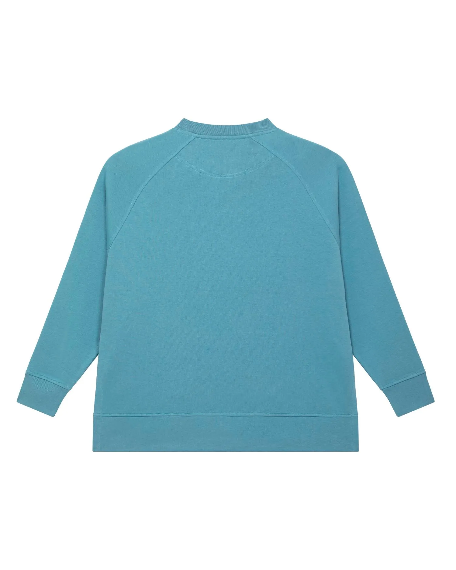Organic Oversized Women's Crew Neck Sweatshirt - 300 g/m² | Stella Wilder STSW872