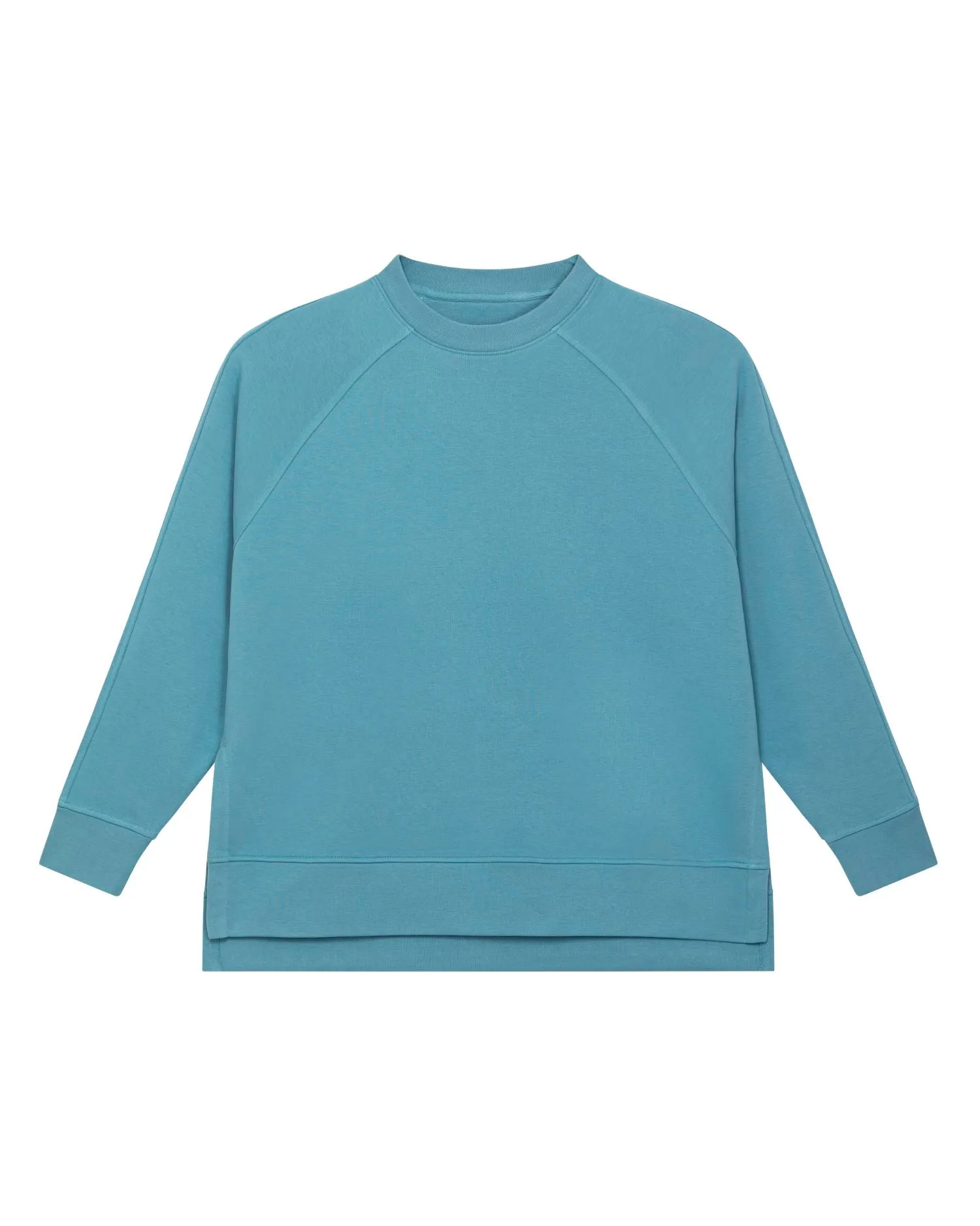 Organic Oversized Women's Crew Neck Sweatshirt - 300 g/m² | Stella Wilder STSW872