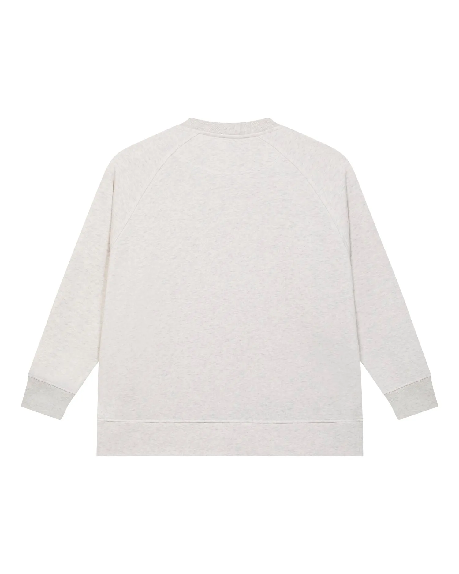 Organic Oversized Women's Crew Neck Sweatshirt - 300 g/m² | Stella Wilder STSW872