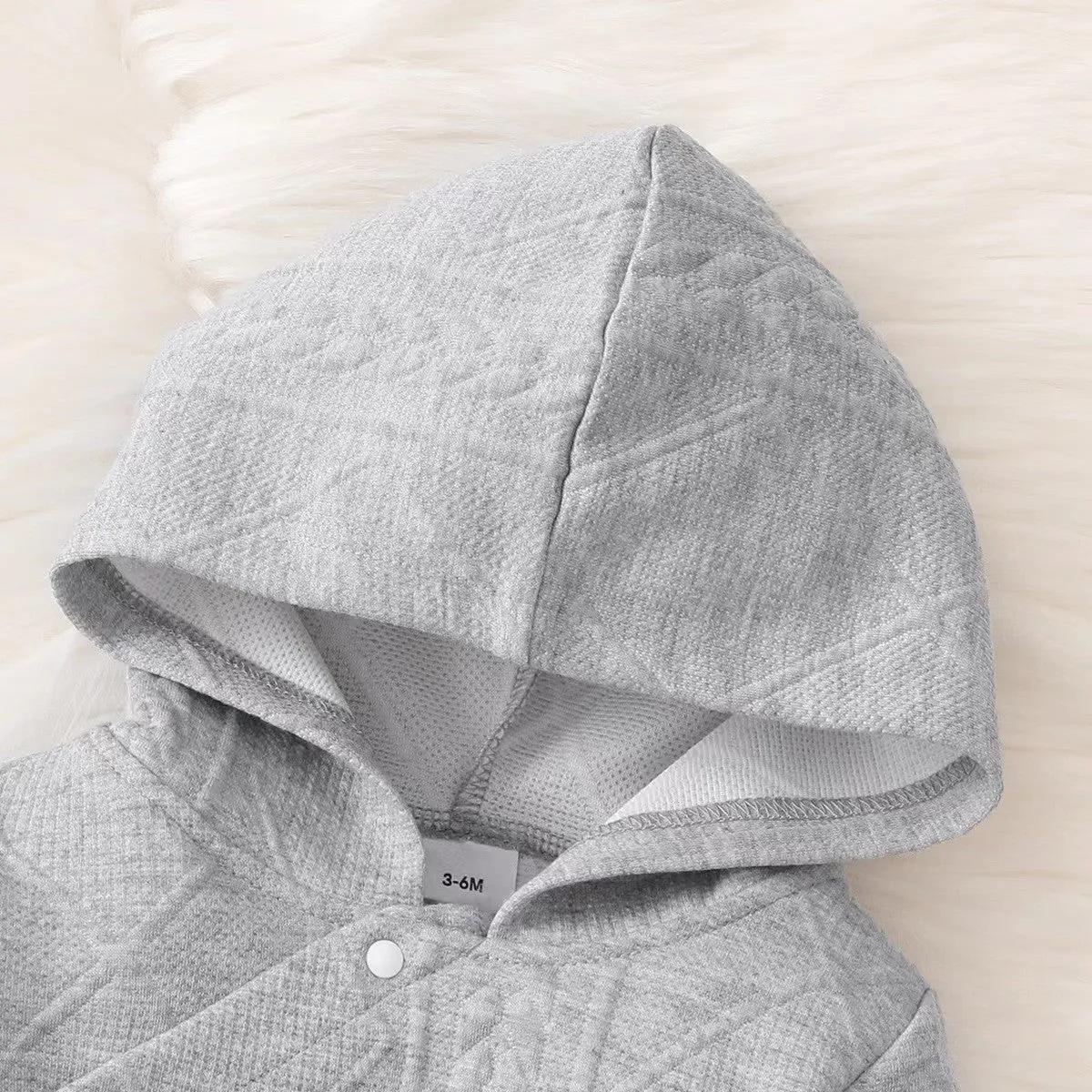 Patterned Hoodie and Sweatpants Set