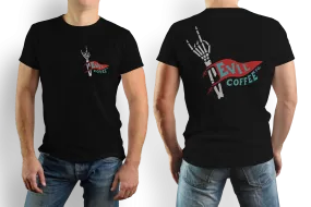 Pennant - Evil Coffee T Shirt