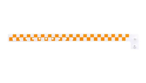 Plastic Wristbands - Checkerboard