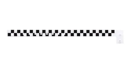 Plastic Wristbands - Checkerboard
