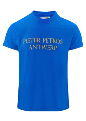 PP Tee Science Blue HER