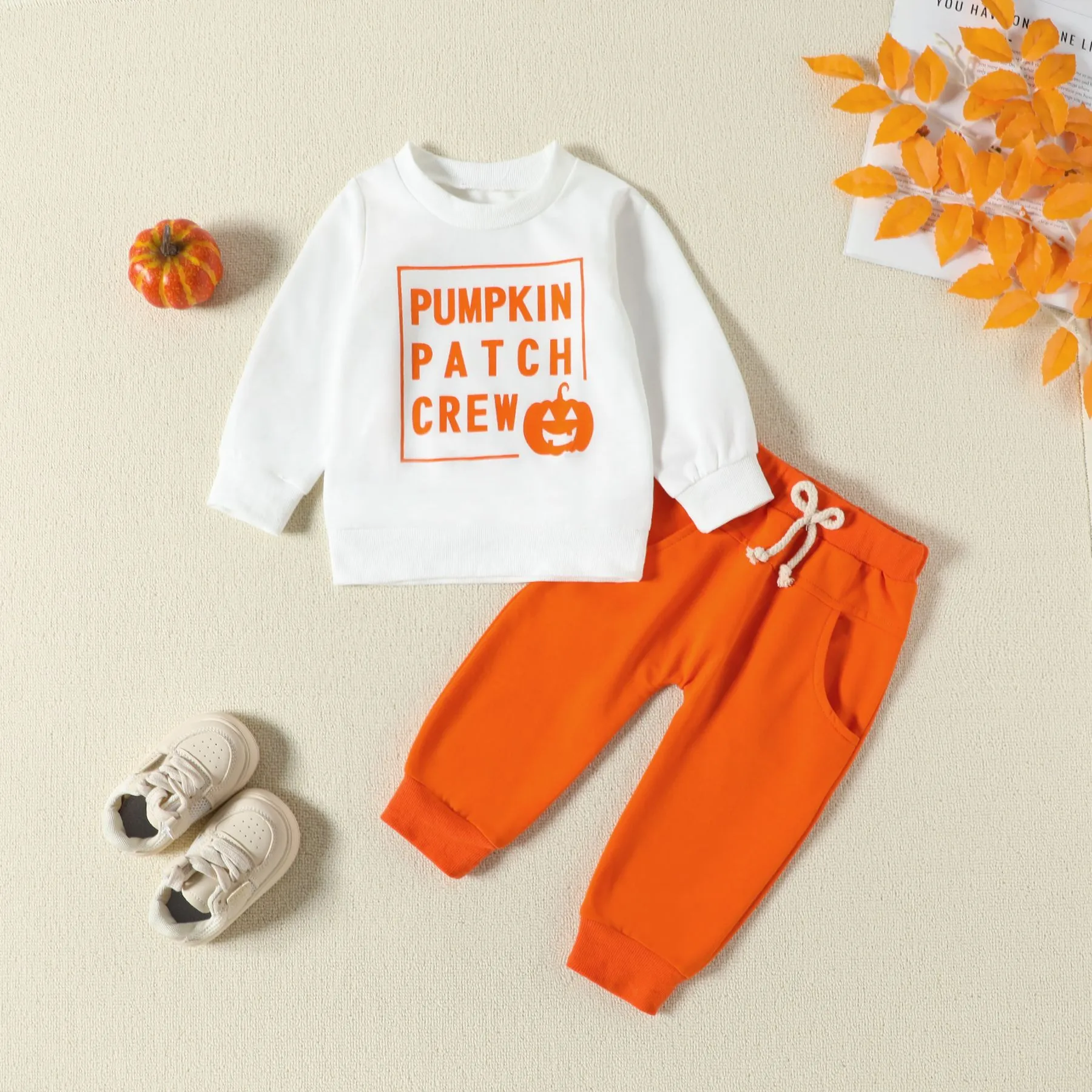 Pumpkin Patch Crew Set