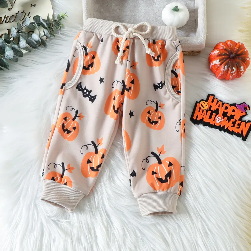 Pumpkins and Bats Outfit