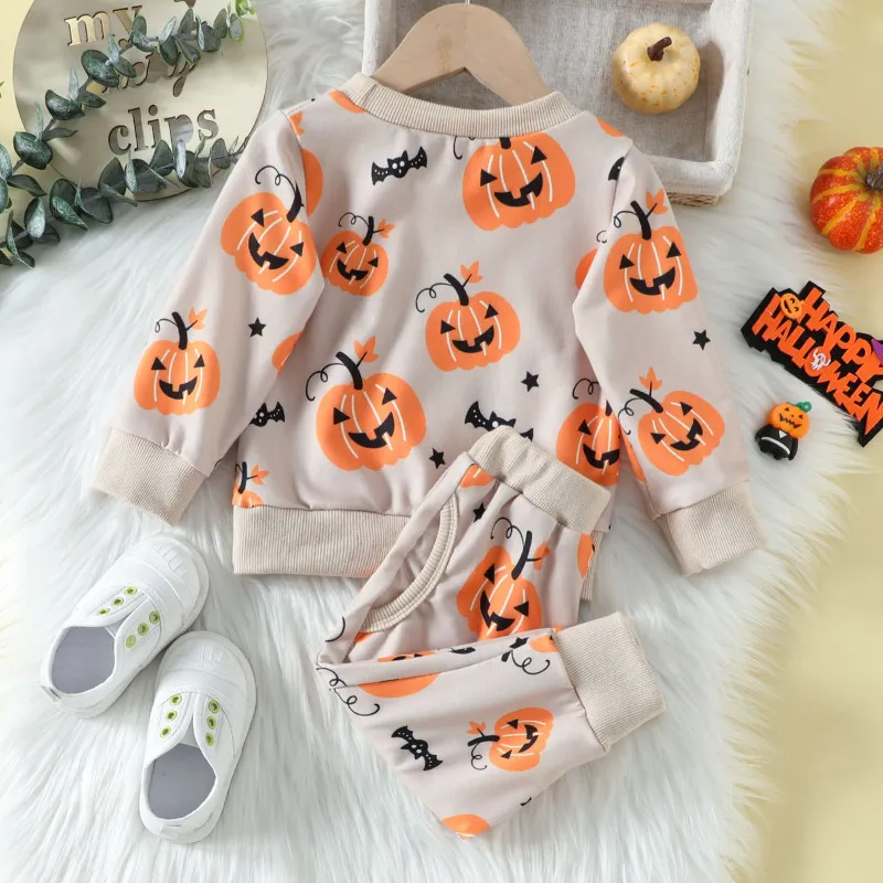 Pumpkins and Bats Outfit
