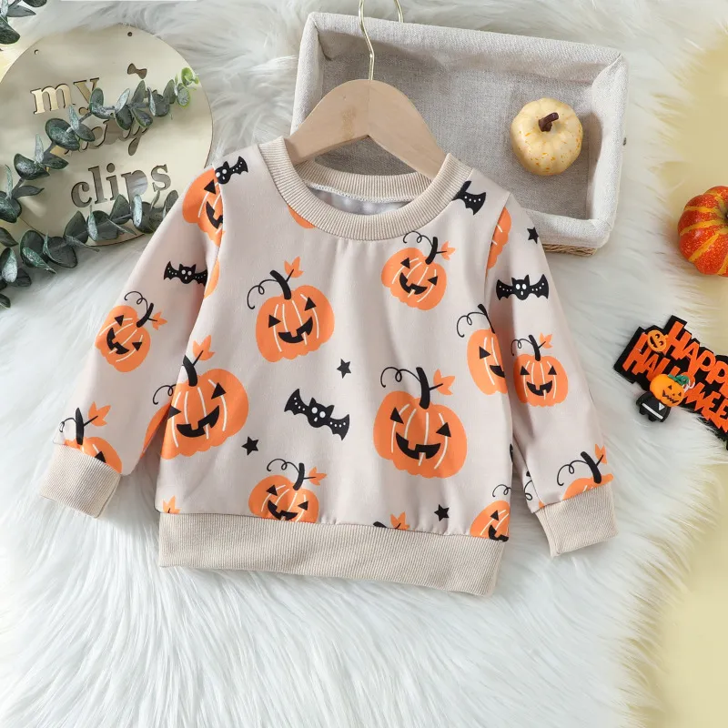 Pumpkins and Bats Outfit