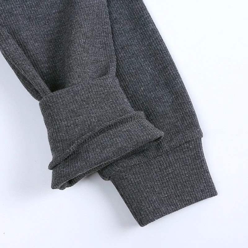 Rainbow Sweatshirt & Sweatpants Set