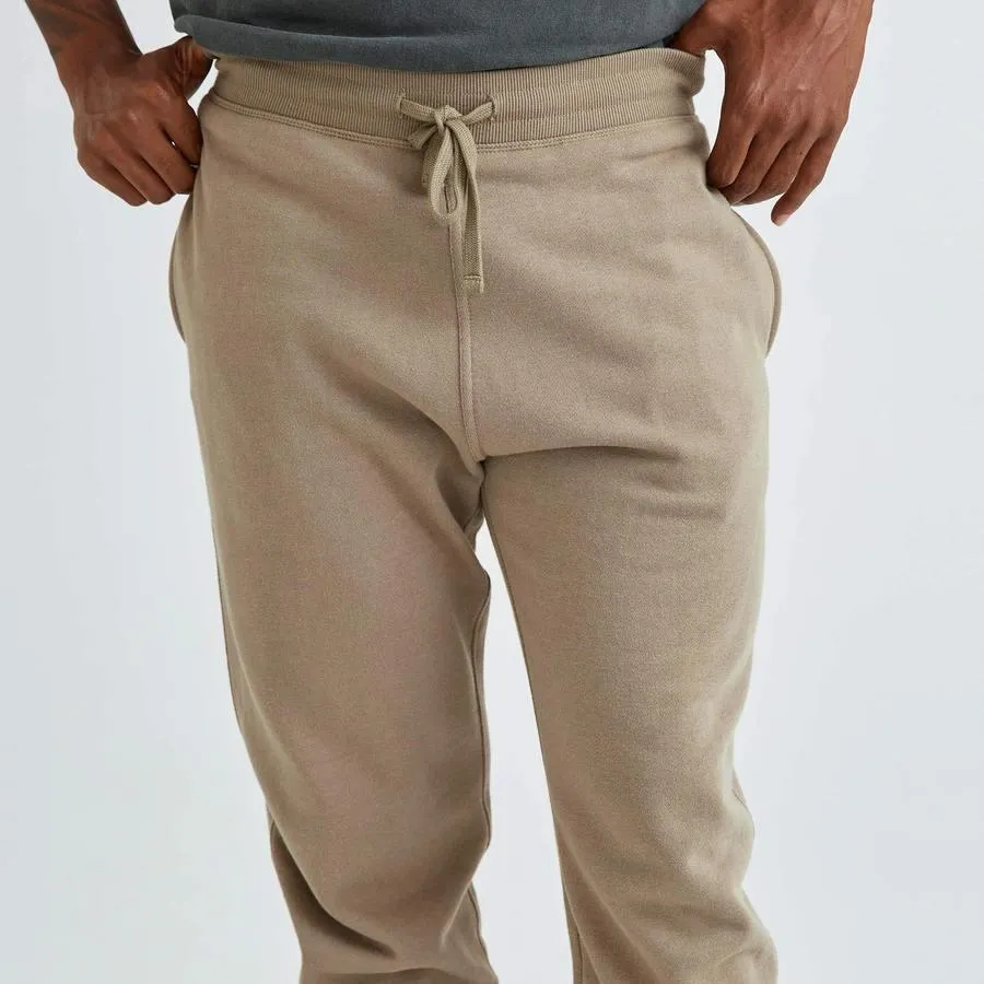 Recycled Fleece Sweatpants (Warm Grey)