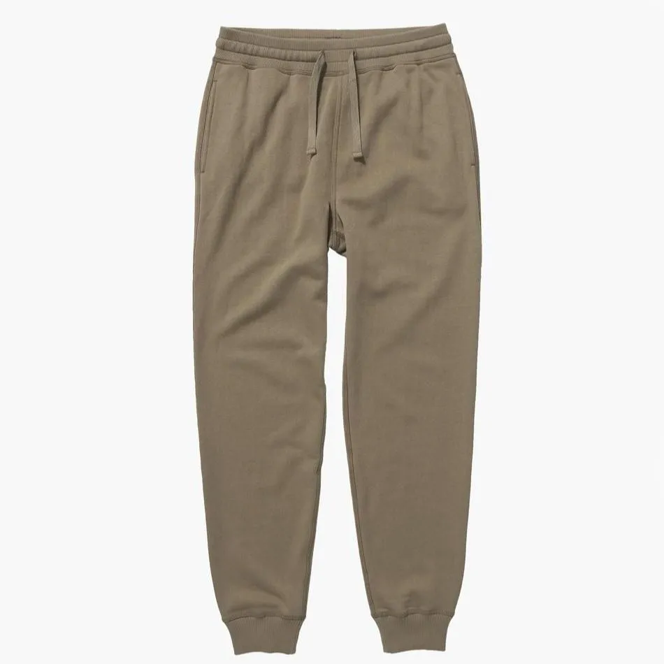 Recycled Fleece Sweatpants (Warm Grey)