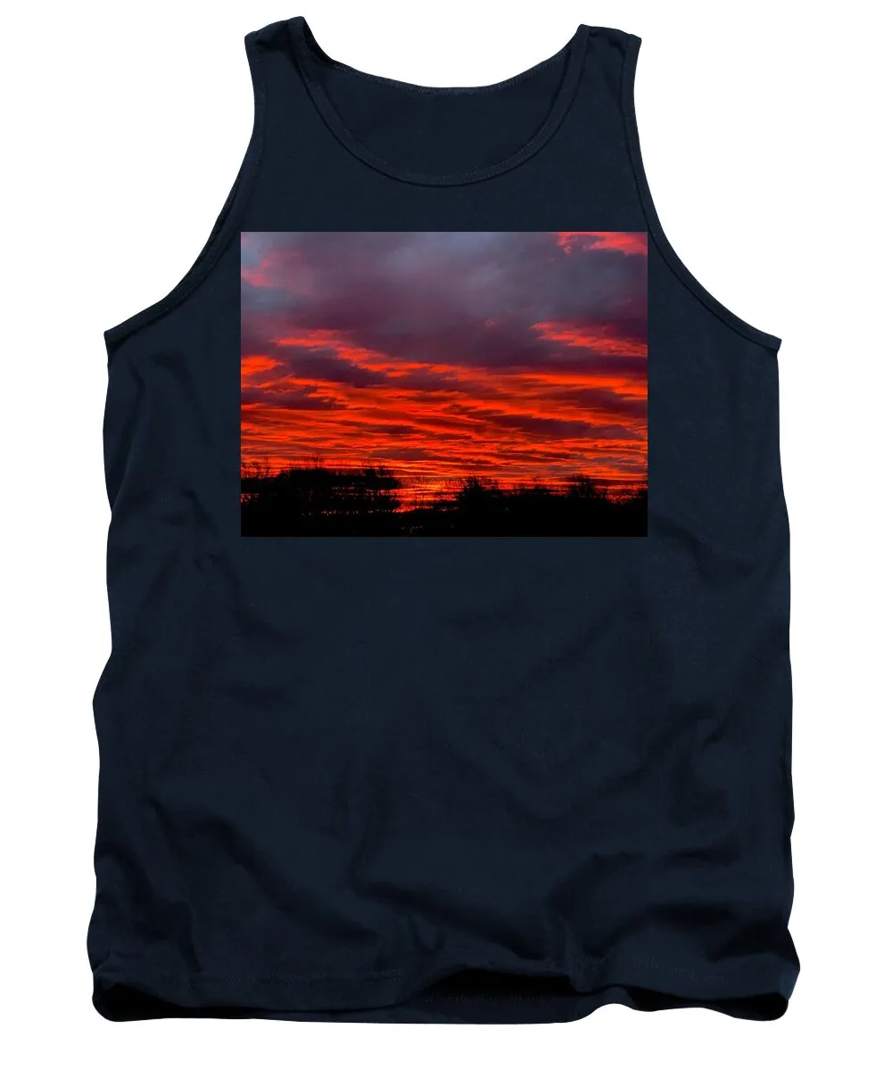 Red at Night - Tank Top
