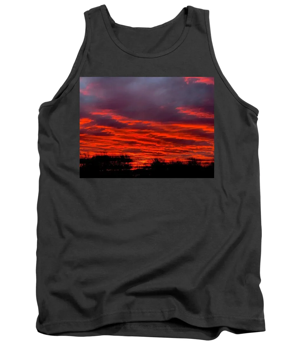 Red at Night - Tank Top
