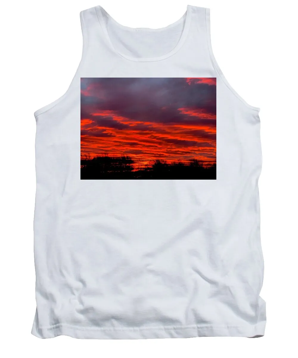 Red at Night - Tank Top