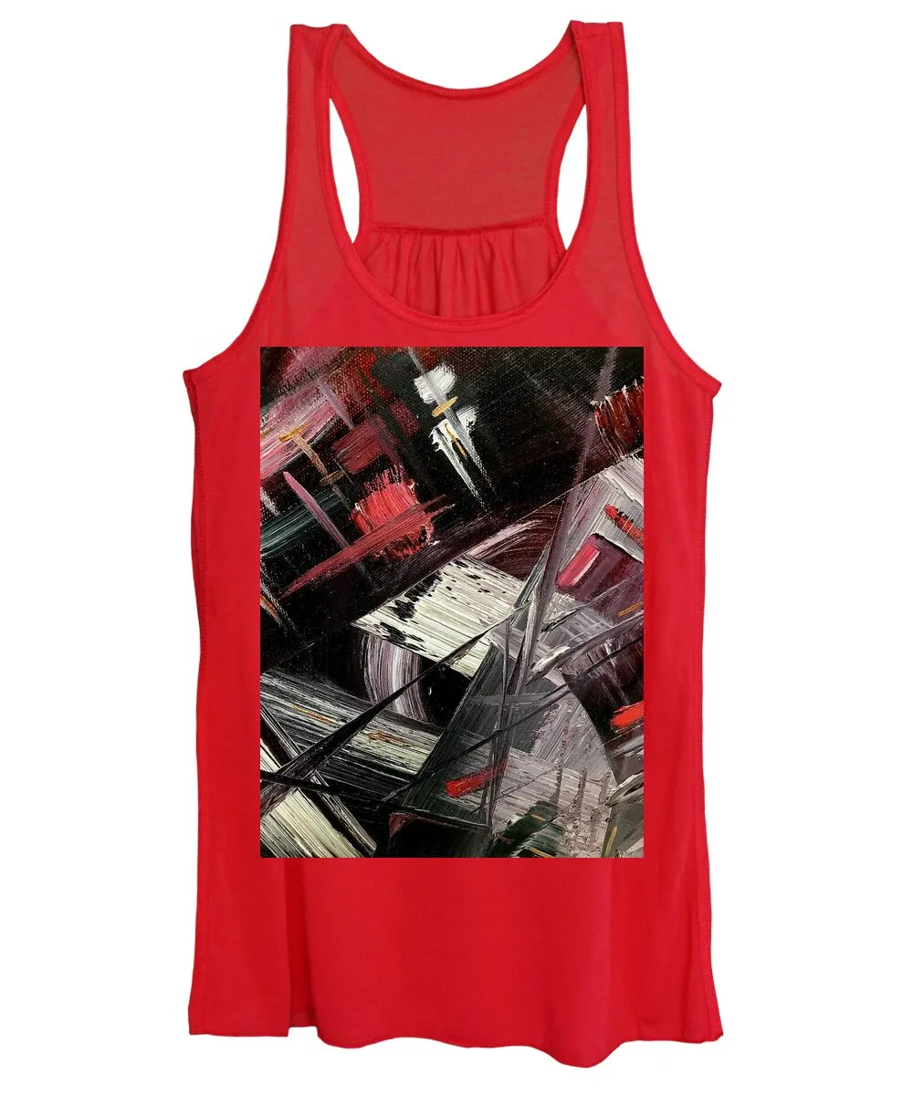 Red Ice 1 - Women's Tank Top