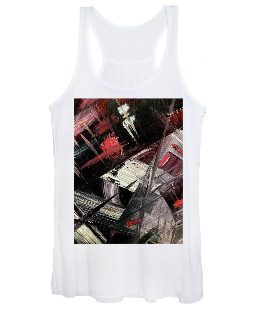 Red Ice 1 - Women's Tank Top