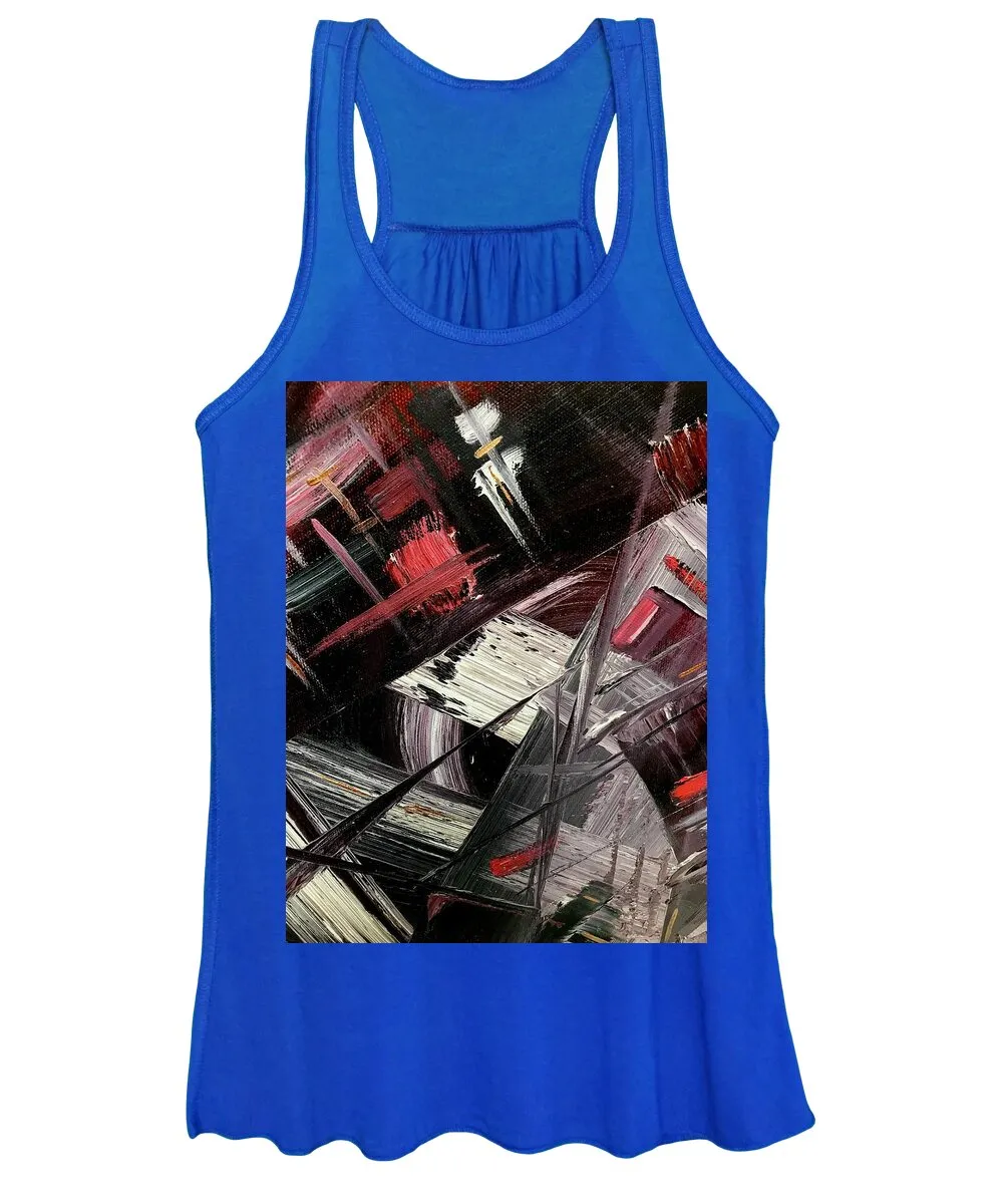 Red Ice 1 - Women's Tank Top