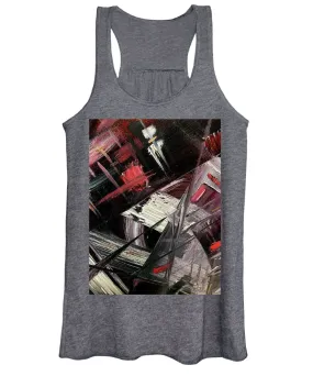 Red Ice 1 - Women's Tank Top