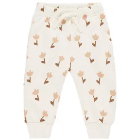 Relaxed Fleece Sweatpant in Tulips by Quincy Mae