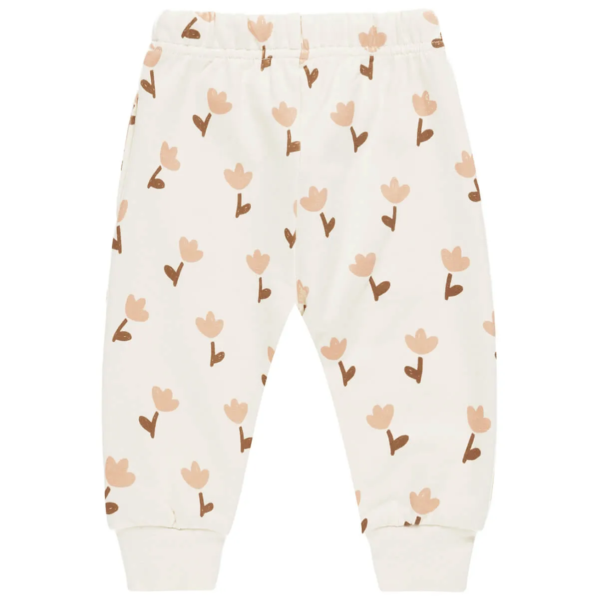 Relaxed Fleece Sweatpant in Tulips by Quincy Mae