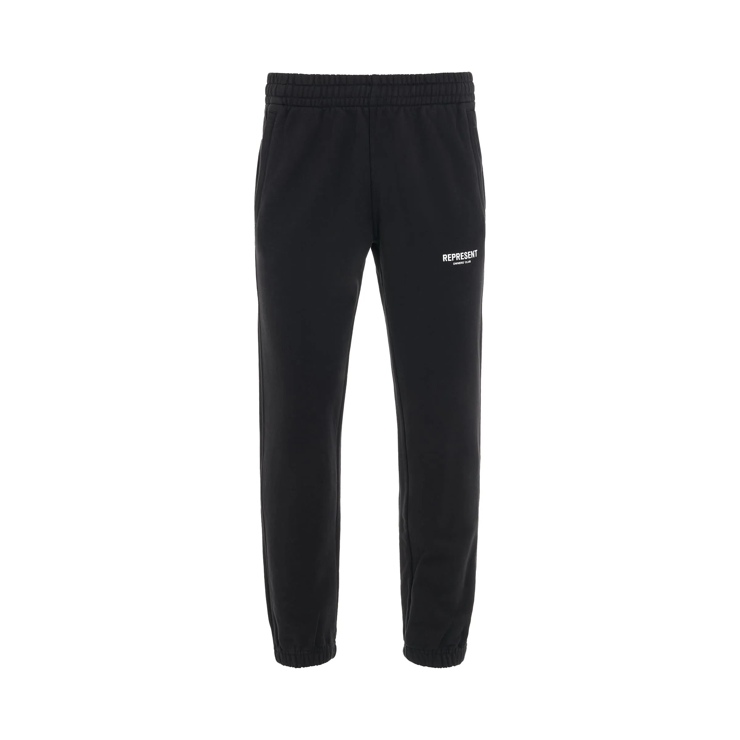 Represent Owners Club Relaxed Sweatpant in Black