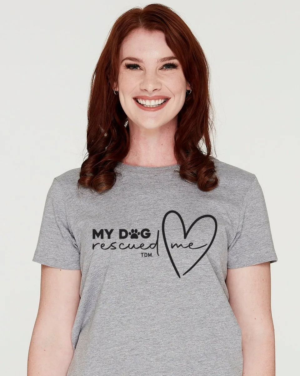 Rescue Dog Illustration: Classic T-Shirt