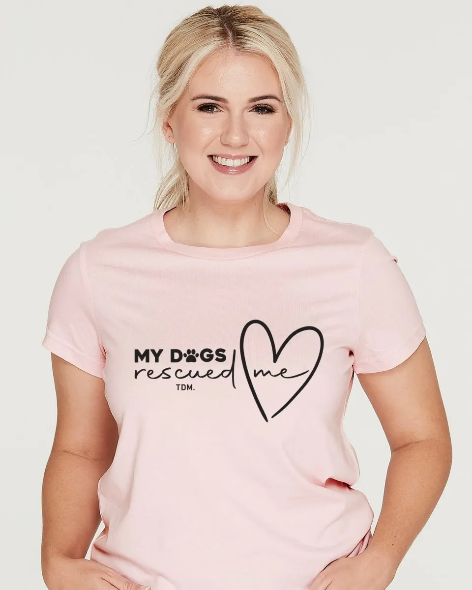 Rescue Dog Illustration: Classic T-Shirt