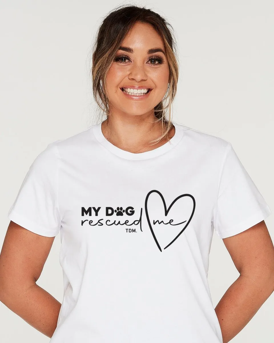Rescue Dog Illustration: Classic T-Shirt