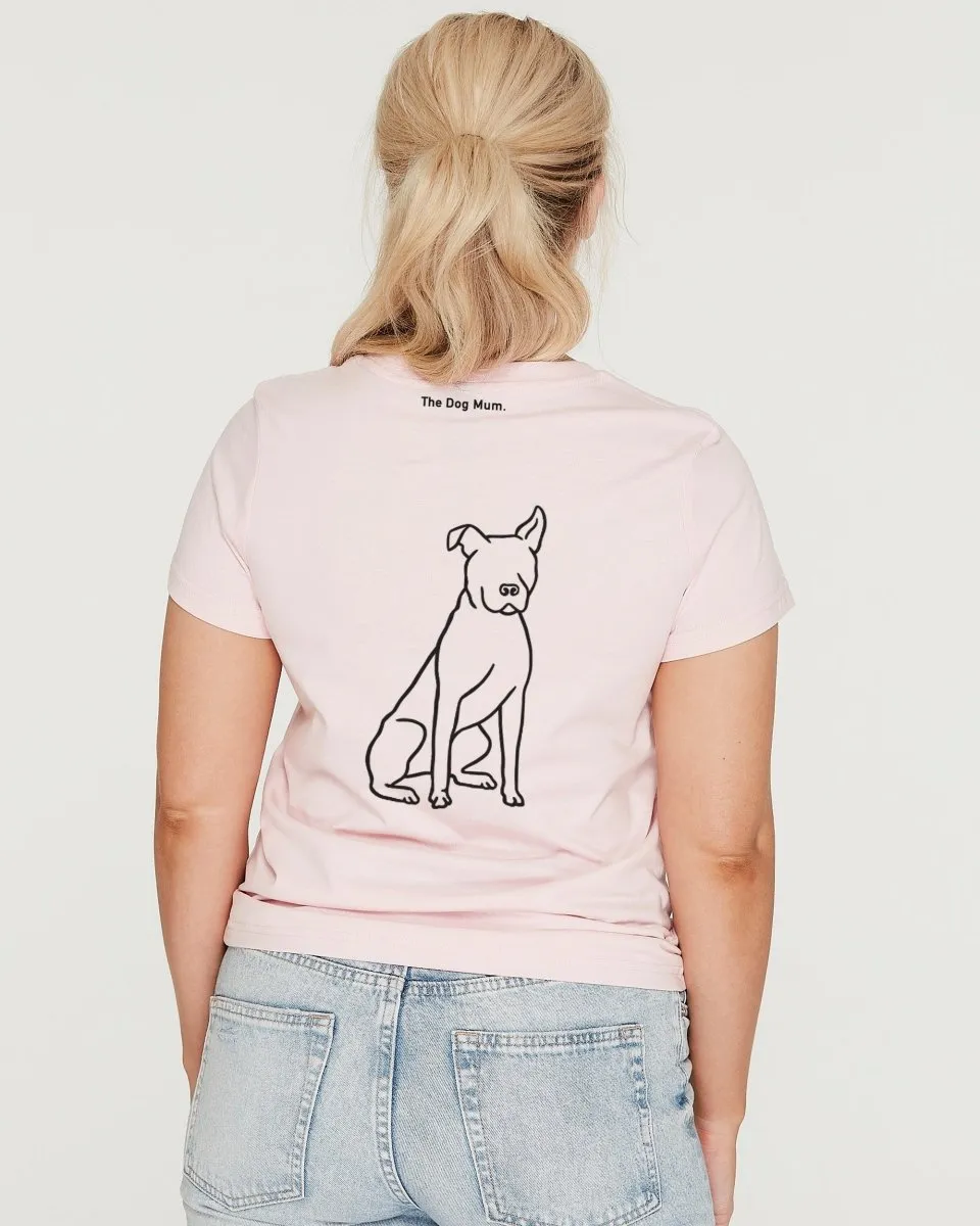 Rescue Dog Illustration: Classic T-Shirt