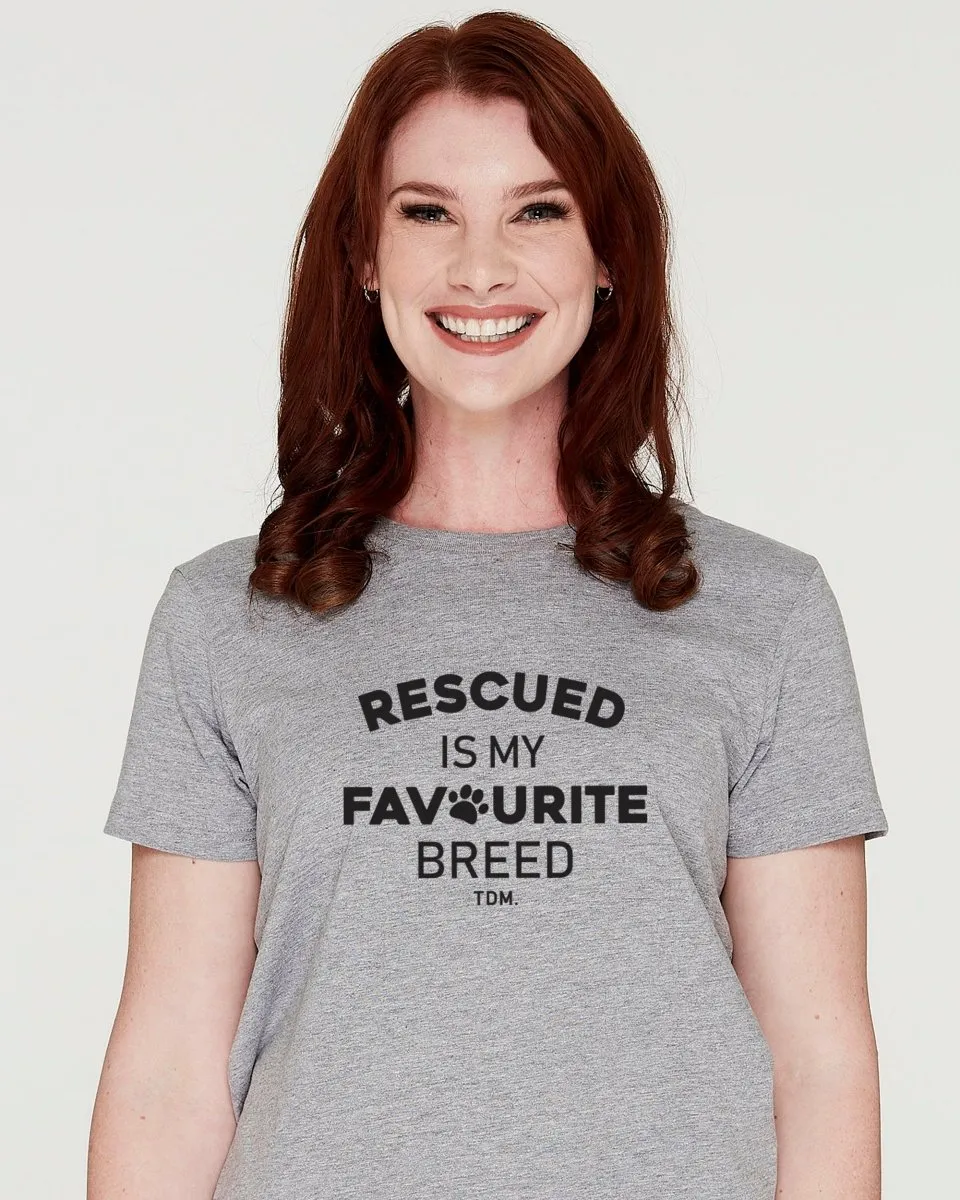 Rescue Dog Illustration: Classic T-Shirt