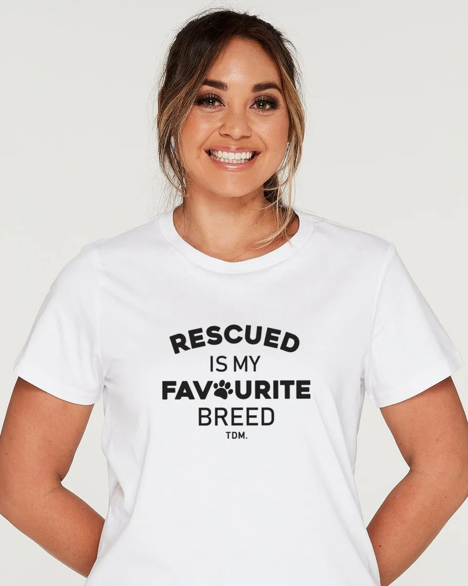 Rescue Dog Illustration: Classic T-Shirt