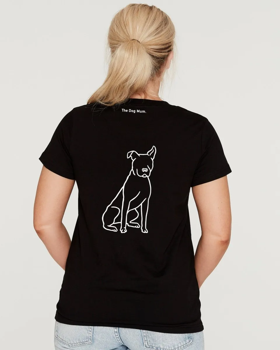 Rescue Dog Illustration: Classic T-Shirt