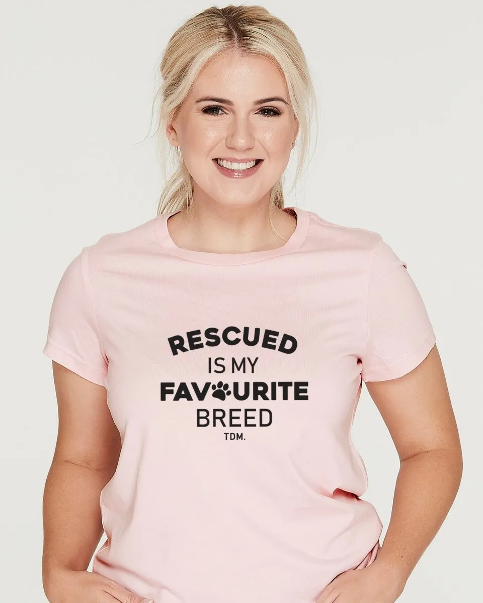 Rescue Dog Illustration: Classic T-Shirt