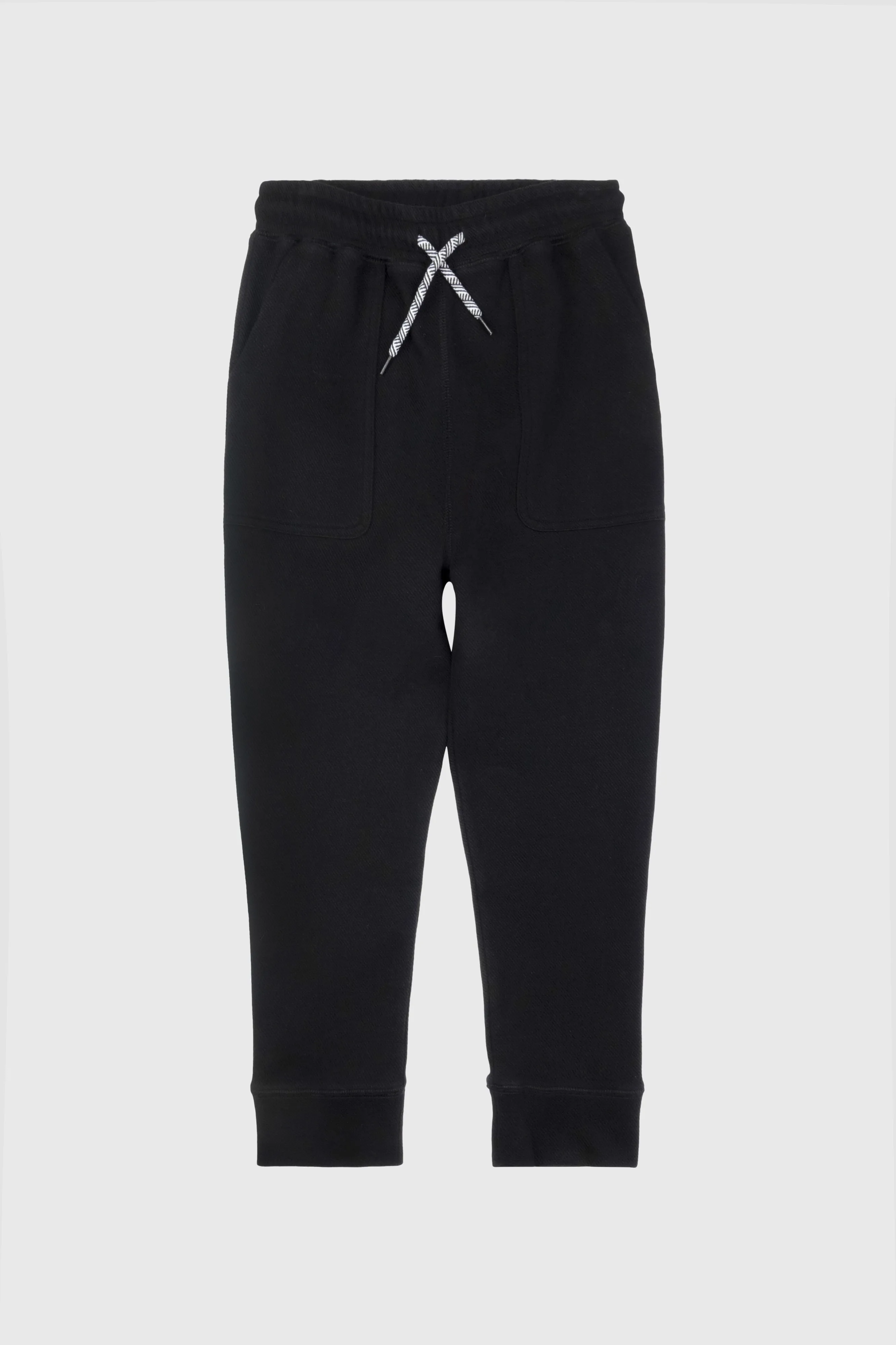 Rest Day Black Sweats