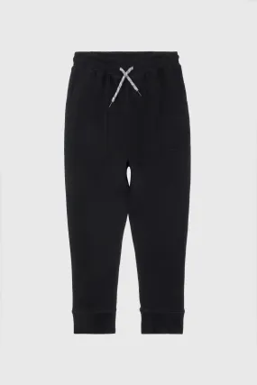 Rest Day Black Sweats