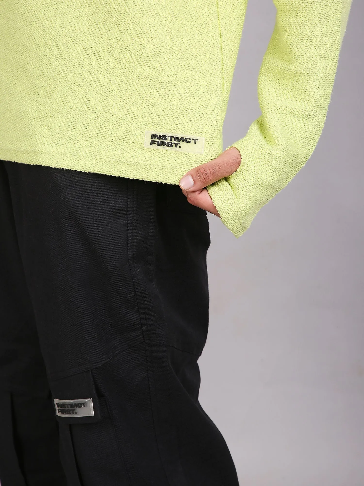 Revival sweatshirt - Lime