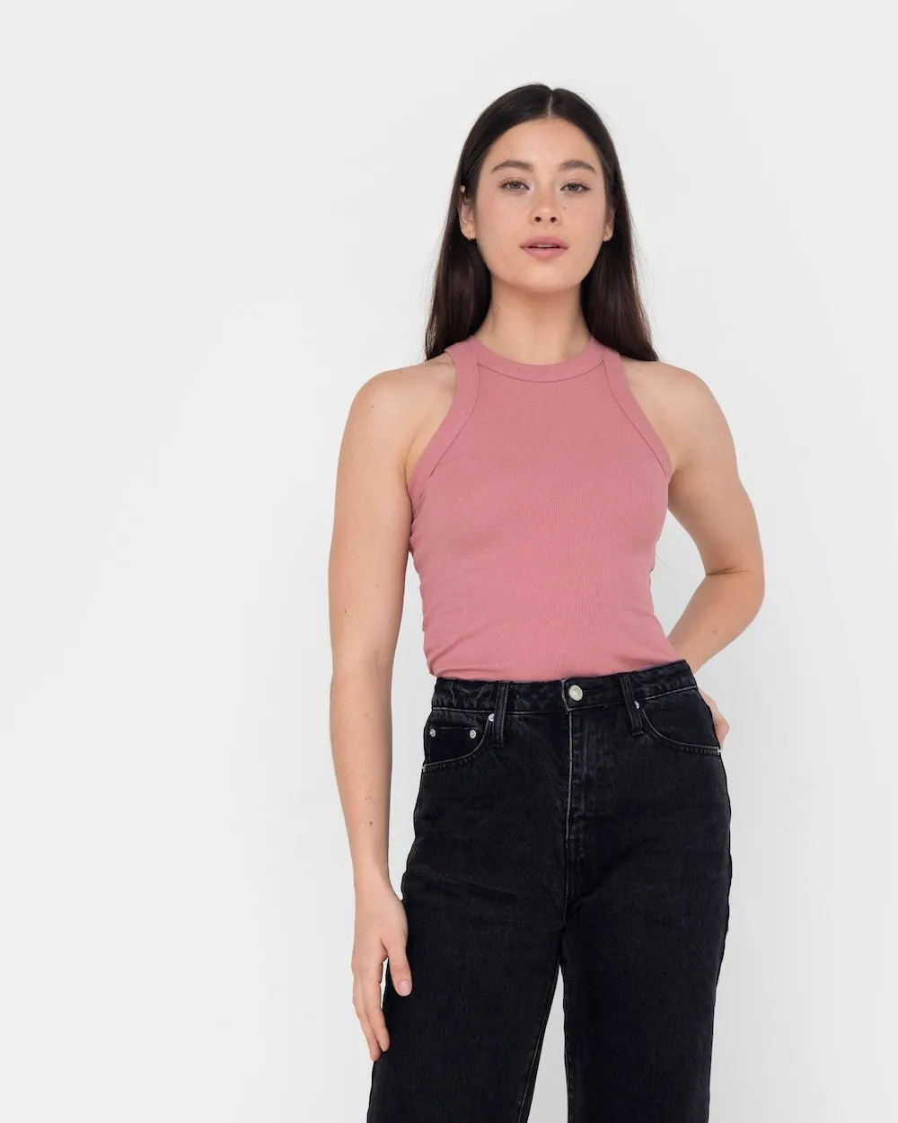 Rib Fitted Racer Tank Pack (Super Nova)