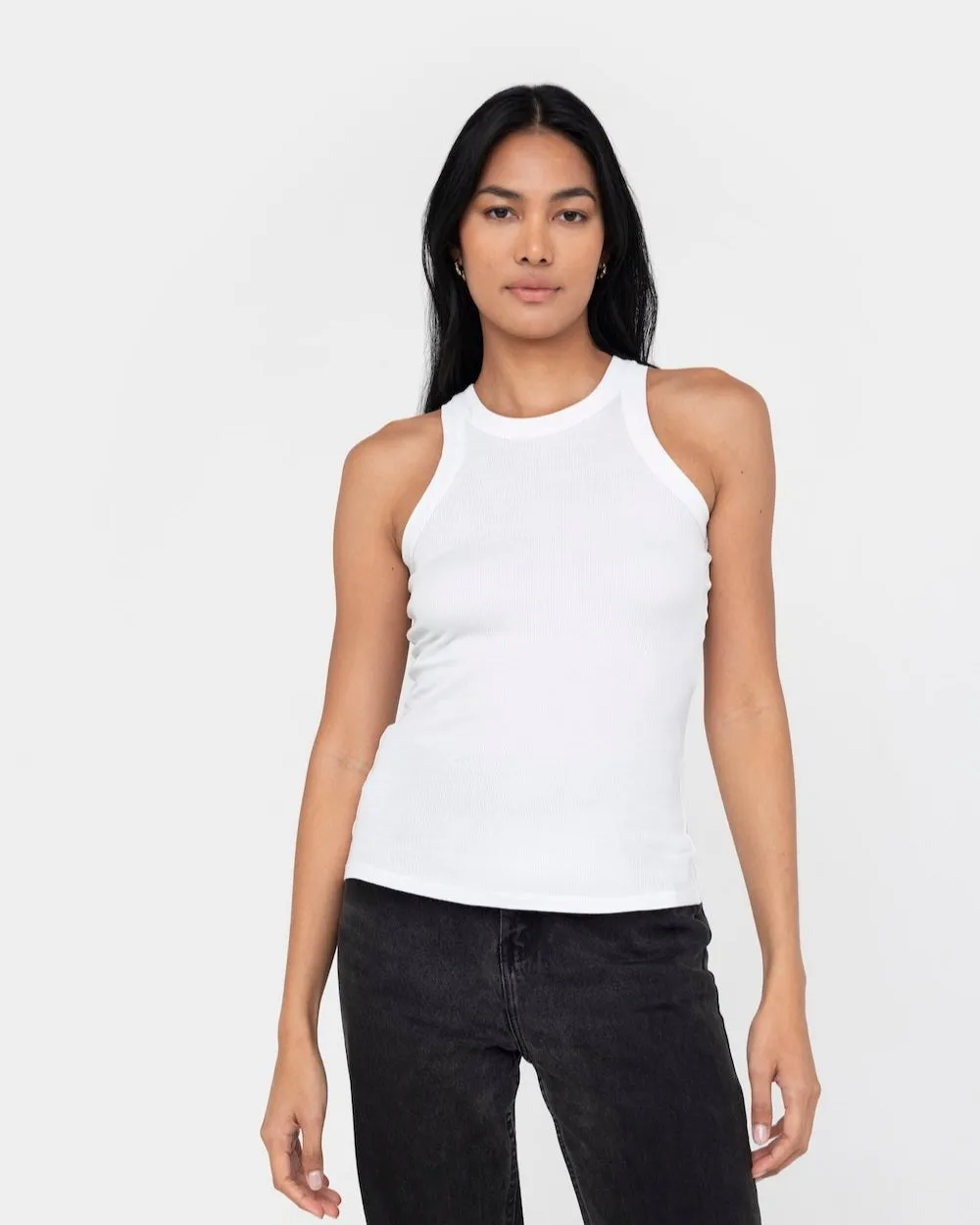 Rib Fitted Racer Tank Pack (Super Nova)