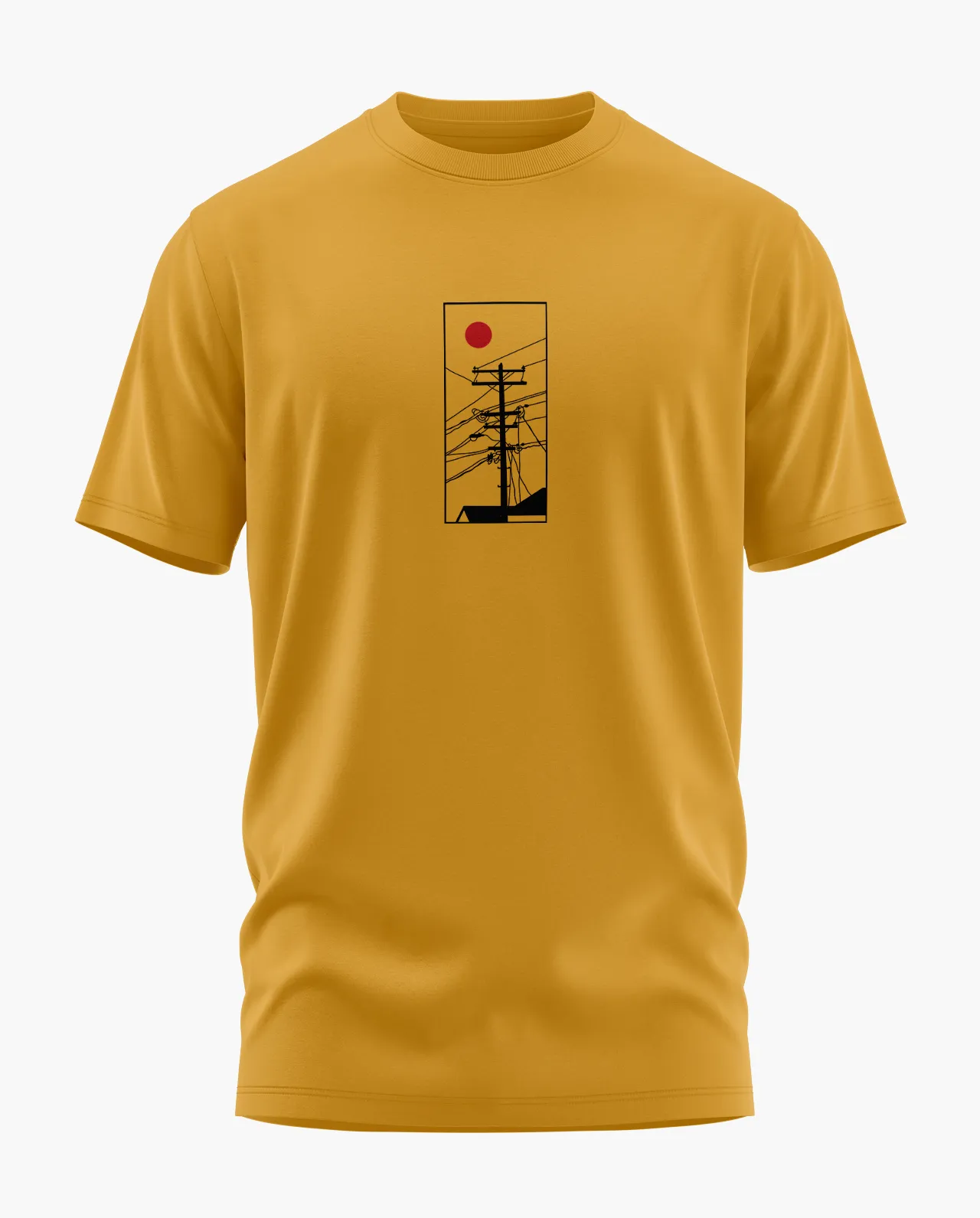 RISING SUN RETREAT Signature LuxeSoft Cotton T-Shirt