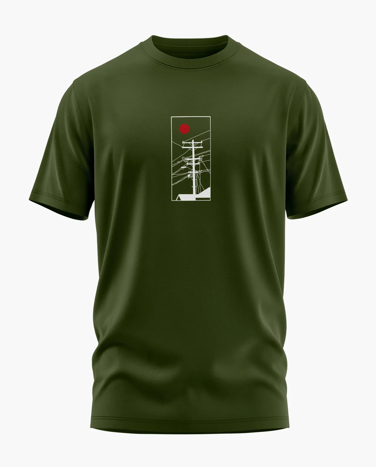 RISING SUN RETREAT Signature LuxeSoft Cotton T-Shirt