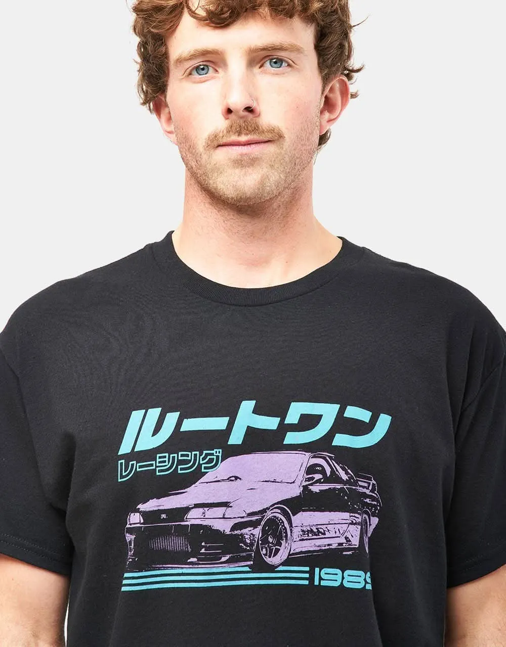 Route One GTR1 T-Shirt - Black