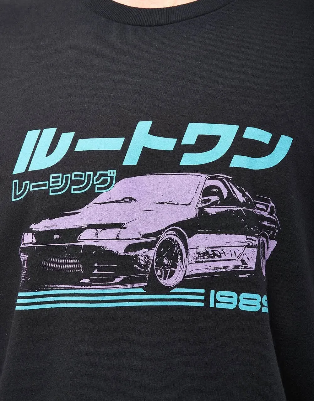 Route One GTR1 T-Shirt - Black