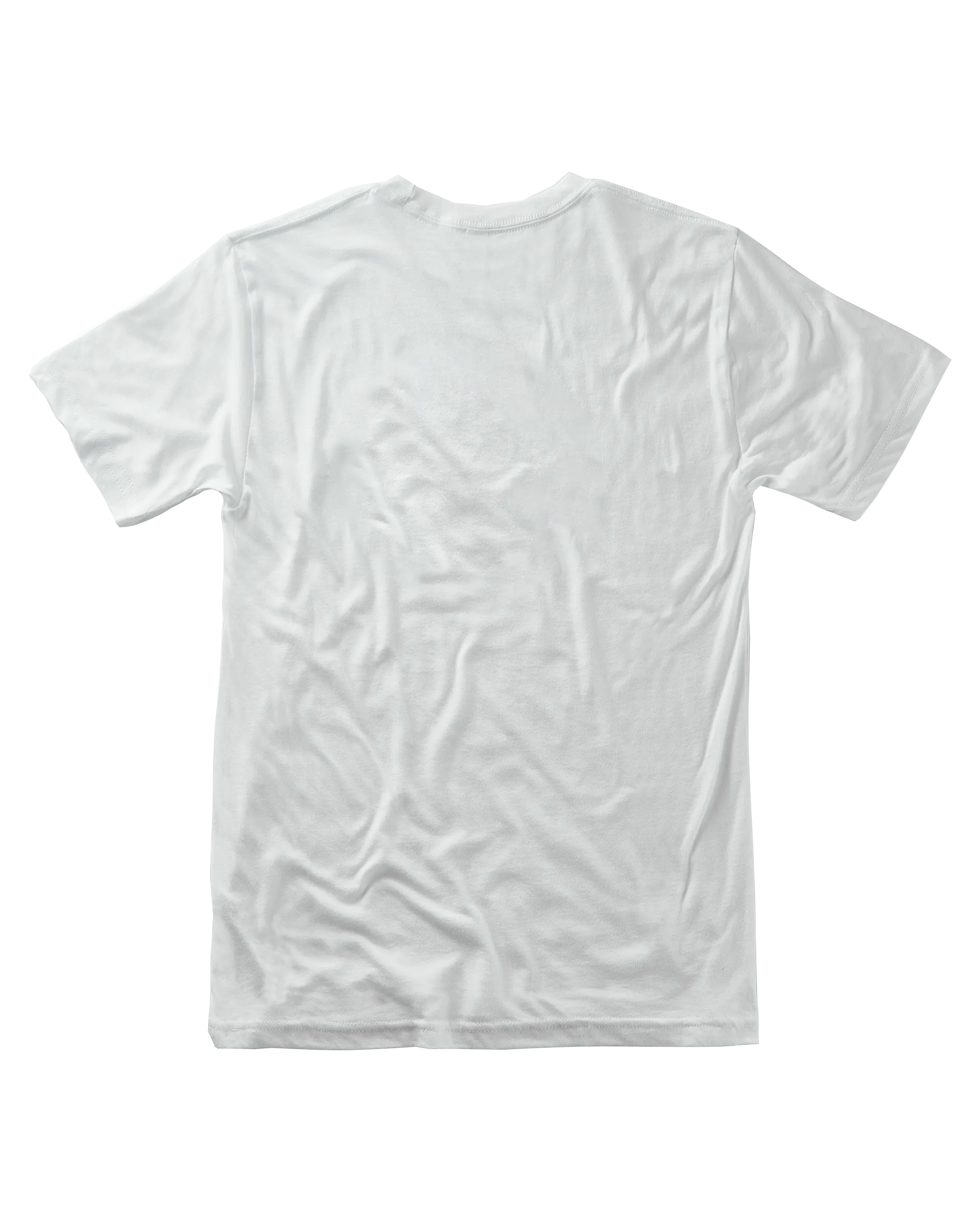 Seafoam On White T-Shirt