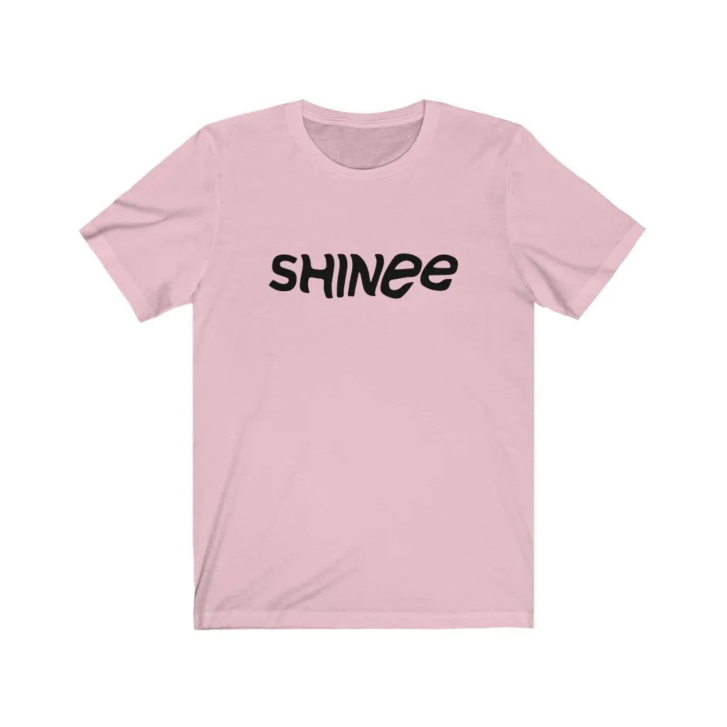 Shinee Design T-shirt - Shinee T-shirts - Kpop Classic T-Shirts