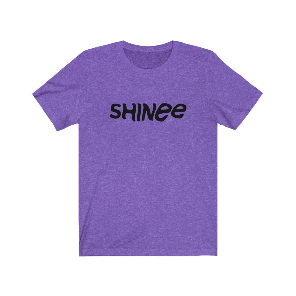 Shinee Design T-shirt - Shinee T-shirts - Kpop Classic T-Shirts