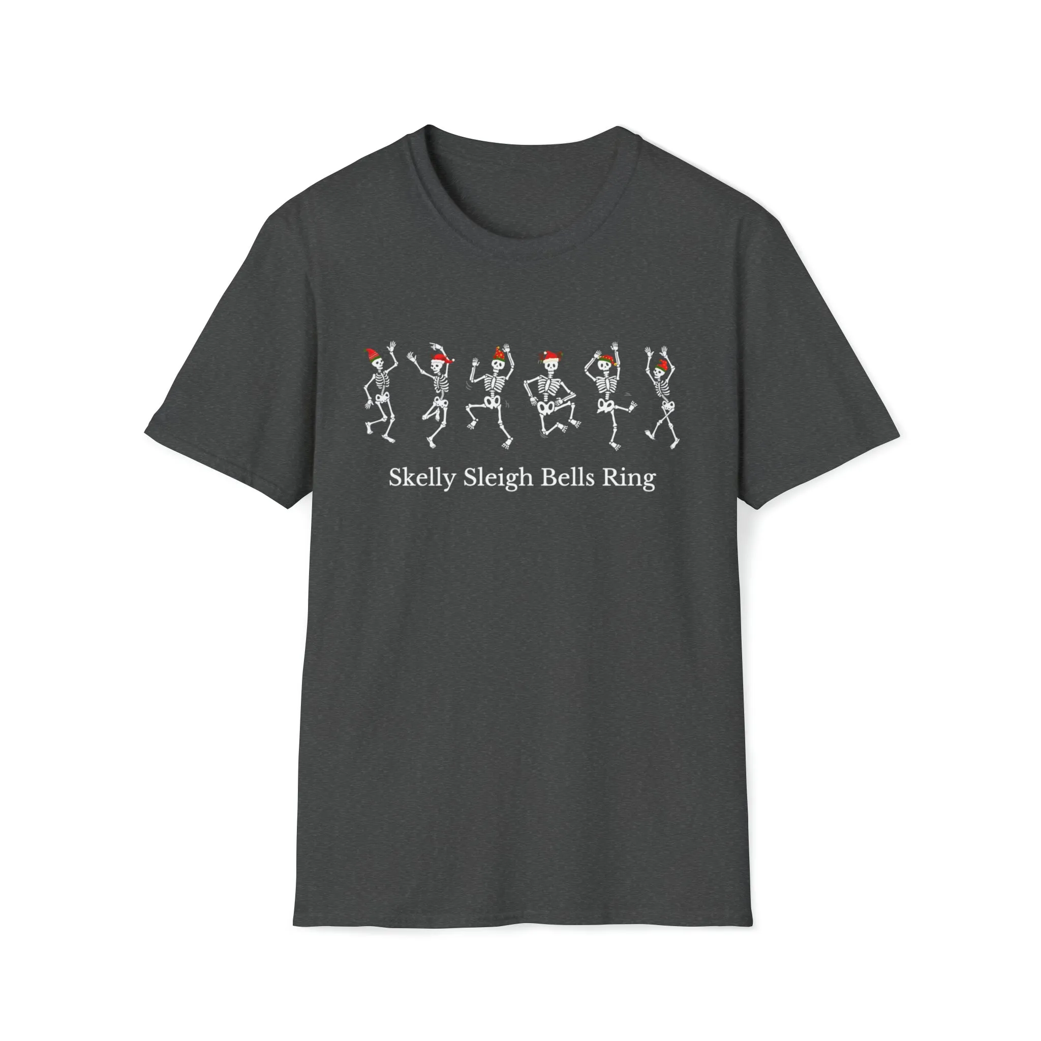 Skelly Sleigh Bells Ring Christmas Shirt, Christmas Shirt, Christmas Gift, Christmas Sweatshirt, Christmas gift for family, Holiday Shirt
