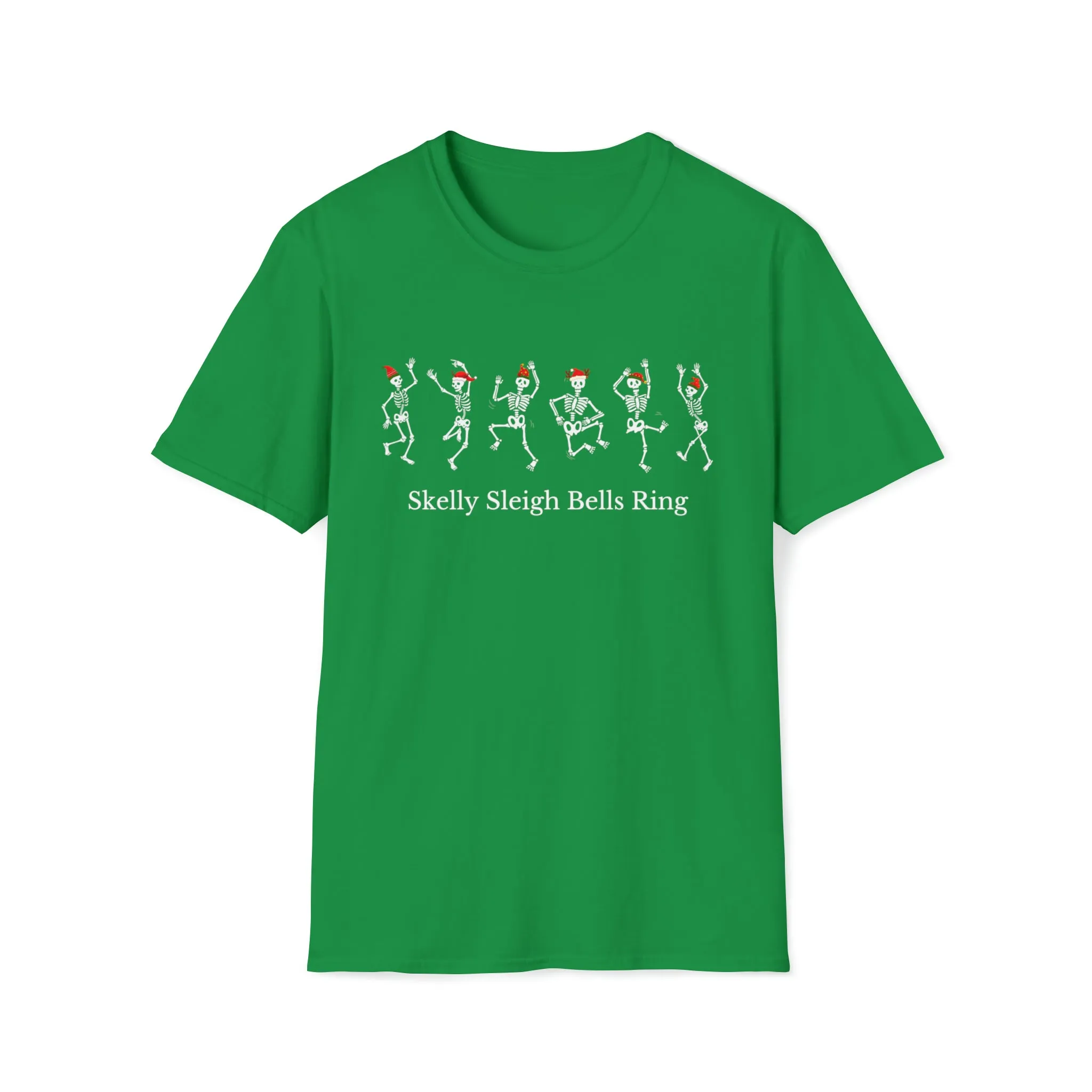 Skelly Sleigh Bells Ring Christmas Shirt, Christmas Shirt, Christmas Gift, Christmas Sweatshirt, Christmas gift for family, Holiday Shirt
