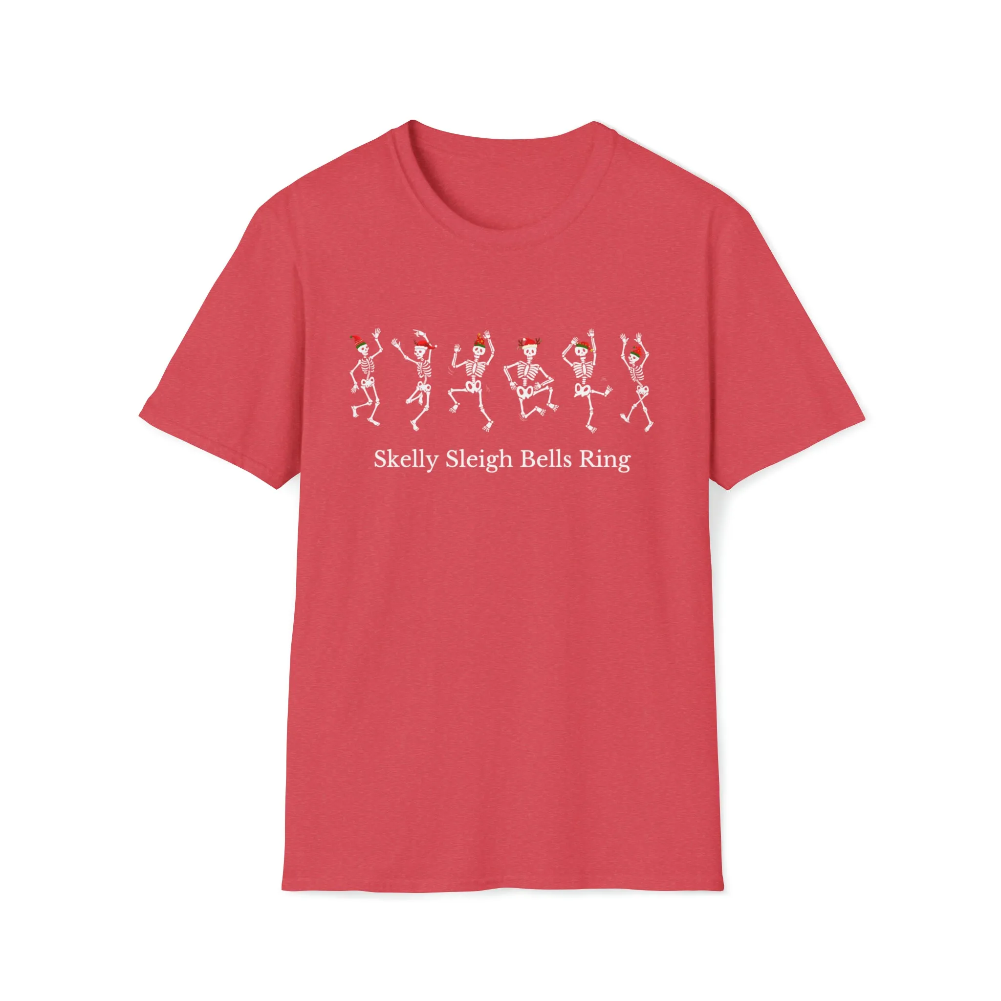 Skelly Sleigh Bells Ring Christmas Shirt, Christmas Shirt, Christmas Gift, Christmas Sweatshirt, Christmas gift for family, Holiday Shirt